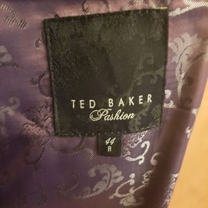 Ted baker long overcoat